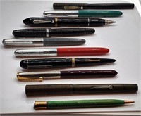 Group of Vintage Pens, Pencils