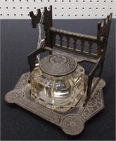 Antique Ink Stand