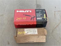 Hilti HDM500 Manual Dispenser w/ Extra Parts