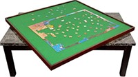 Square Jigsaw Puzzle Table Spinner