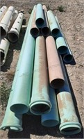 PVC Pipe (Green & Red only)