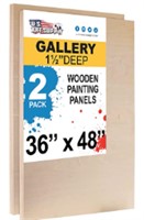 36x48 Birch Wood Paint Pouring Panel Boards