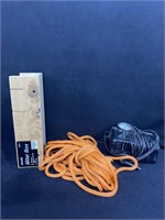Mutter Box, Rope & Small Air Compressor
