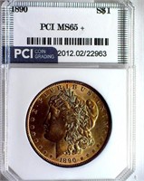 1890 Morgan PCI MS-65+ LISTS FOR $2850