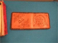 Bill Fold Pattern & wallet