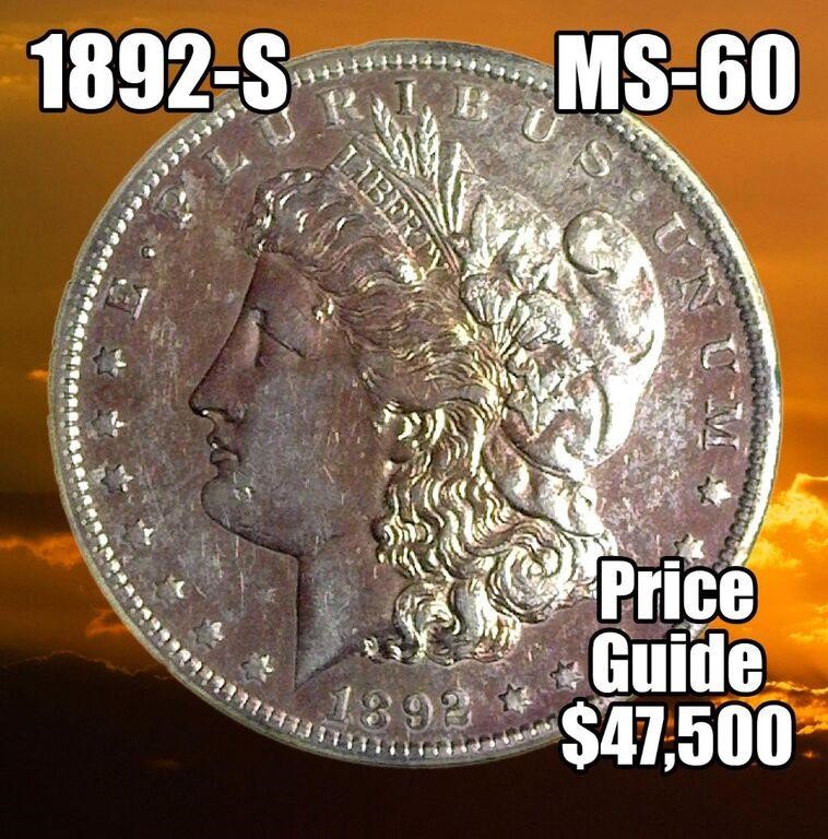Friday Coin Sale: Amazing Morgans & More