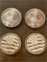 SS - Copper Collector Coins