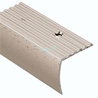 Shur-Trim FA2184HTI06 aluminum stair nosing - 5pk