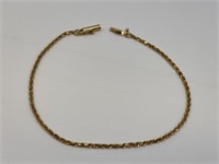 14K Gold Bracelet.