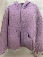 (24x bid) Wild Fable Purple Coat Size M
