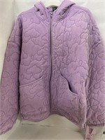 (18x bid) Wild Fable Purple Coat Size M