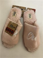 (36x bid) Dluxe Slippers Size M 7/8