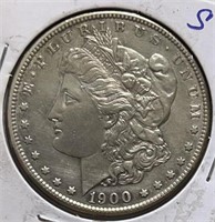 1900-S Morgan Dollar