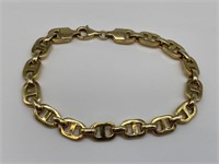 14K Gold Bracelet.