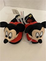 (6x bid) Mickey Mouse Slippers Size XL 11/12