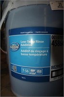 low temp rinse aditive 18.9