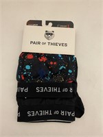 (12x bid) Pair Of Thieves 2pk Boxer Briefs Size L
