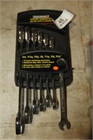 BENCH MARK RATCHET WRENCH SET 5/16" TO 3/4"