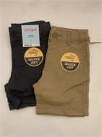 (12x bid) C&J 2pk Shorts Size 3T