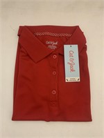(6x bid) C&J Polo Shirt Size L 10/12