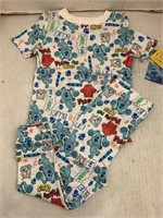 (6x bid) Blues Clues 2pc Pajama Sets Size 2T
