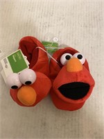 (6x bid) Elmo Slippers Size L 7/8