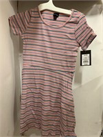 (9x bid) Art Class Dress Size Med 7/8