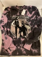 (12x bid) Fleetwood Mac Sweatshirt Size XS