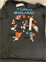 (9x bid) Space Jam Shirt Size XXL-Kids
