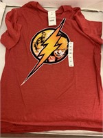 (9x bid) The Flash T Shirt Kids Size XXL