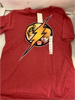 (27x bid) The Flash T Shirt Kids Size XXL