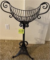E - METAL PLANT STAND 34"T (LS30)