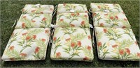 E - OUTDOOR DINING CHAIR CUSHIONS