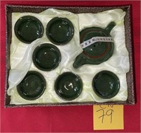 403 - ASIAN TEA SET IN GIFT BOX (CN79)
