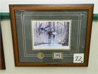 Waterfowl USA 2006 The Seasons Continue Framed -