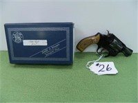 Smith & Wesson Model 37, 5-shot Revolver,
