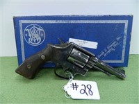 Smith & Wesson 38 Revolver, Model 10, 6-shot,