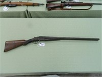 Remington Arms Co. Double Barrell Shotgun, 12 ga.,
