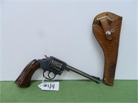 I.J.A. & C WKS Target Sealed 8 Revolver, N35067,