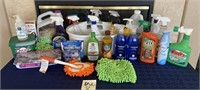 E - LARGE LOT OF CLEANING SUPPLIES (KL8)