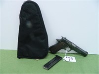 Star SA Cal., 9mm Automatic Pistol with Clip,