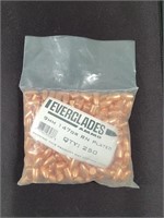 250 QTY Everglade 9mm 147gr RN Plated Bullets
