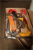 TRAY - C-CLAMPS, BAR CLAMPS, ETC