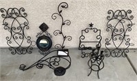 E - WALL SCONCES & CANDLE HOLDERS