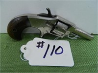 Tycoon 25 cal. Small Revolver, Serial # ?