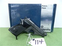 Beretta Model 70s, 380 cal. Auto Pistol, #A289604