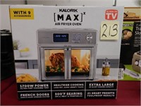 Kalorik Max Air Fryer Oven (NIB)