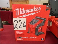 Milwaukee M12 Compact Inflator (NIB) (Tool Only)