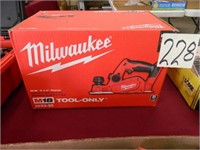 Milwaukee M18 Fuel 3 1/4" Planer (NIB) (Tool Only)