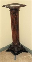 Lot #3329 - Antique wooden carved figural